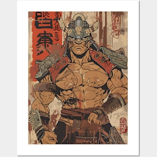 Shao Kahn Mortal Kombat Posters and Art